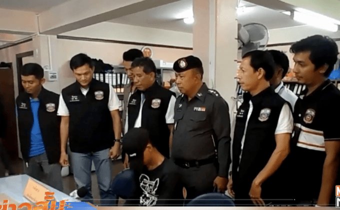 มอบตัวแล้ว 1 คนบุกแทงคู่อริในโรงพยาบาล