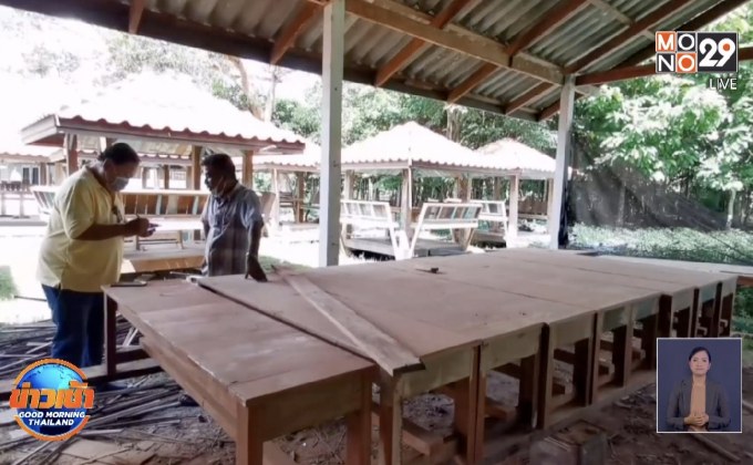 เร่งหาเบาะแสคนขโมยเก้าอี้นักเรียน 30 ตัว