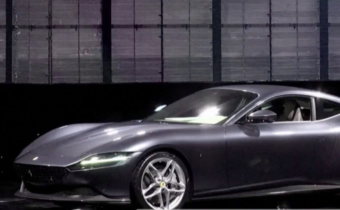Ferrari เปิดตัวรถยนต์รุ่นใหม่ Roma