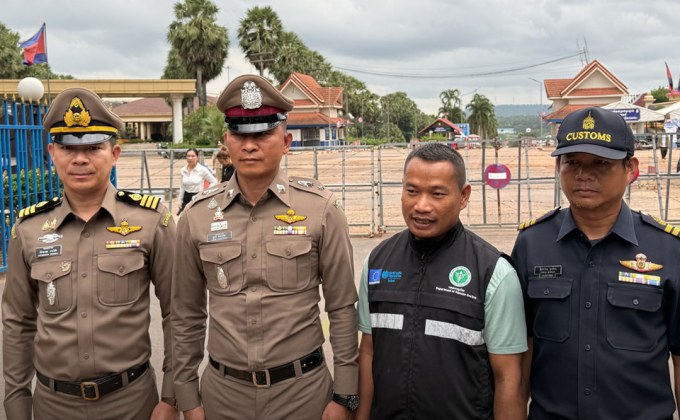 เขมรปัดรับยา “ผู้ป่วยต่อเนื่อง” ด่านช่องจอม หัวหน้าด่านไทยย้ำยังพร้อมช่วย