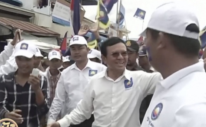 ศาลกัมพูชาคัดค้านประกันตัวหัวหน้าพรรคฝ่ายค้าน