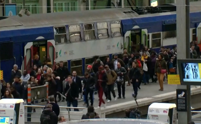 รถไฟฝรั่งเศสหยุดงาน 3 เดือนค้านแผนปฏิรูปแรงงาน