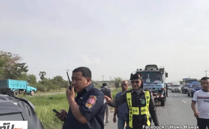 ย้าย 2 ตร.ทางหลวง-ตั้งกรรมการสอบปม “ด่านลอย”