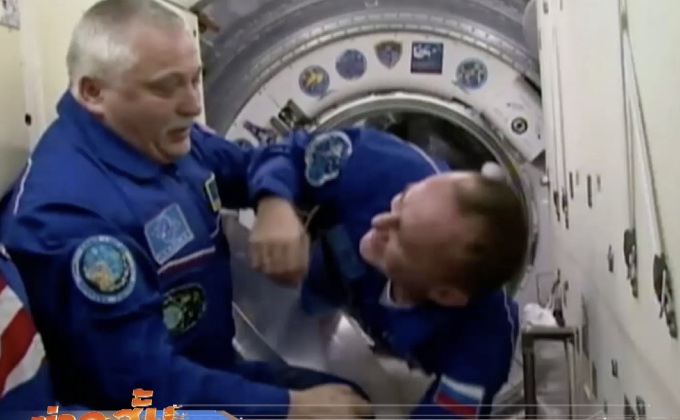 นักบินอวกาศชุดใหม่เดินทางถึงสถานีอวกาศนานาชาติแล้ว