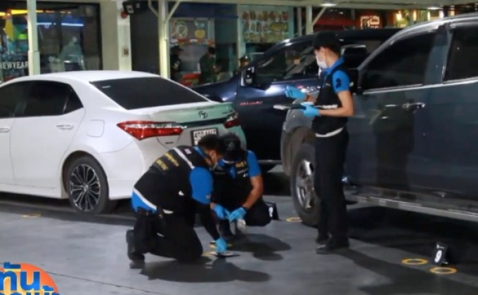 ล้อมจับพ่อค้ายา ถือระเบิดสู้ตำรวจ 