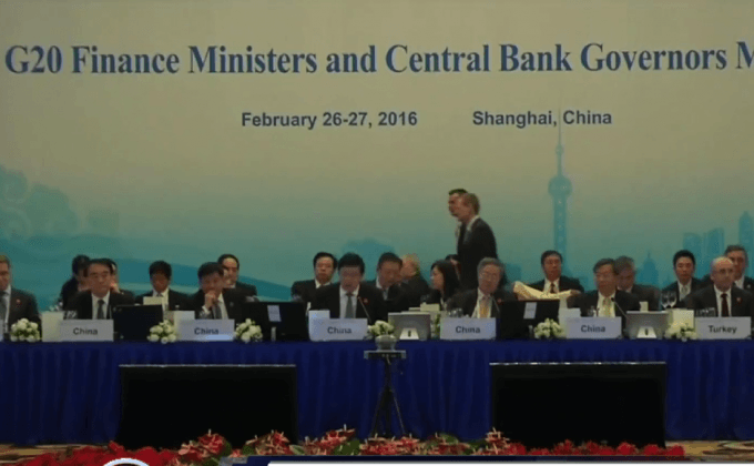 เวที G20 เตือน Brexit กระทบเศรษฐกิจโลก