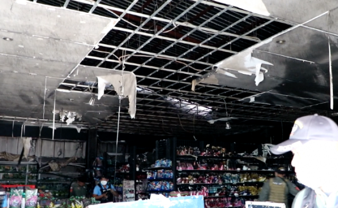 เจ้าหน้าที่พบจุดซุกระเบิดเผาห้าง จ.นราธิวาส