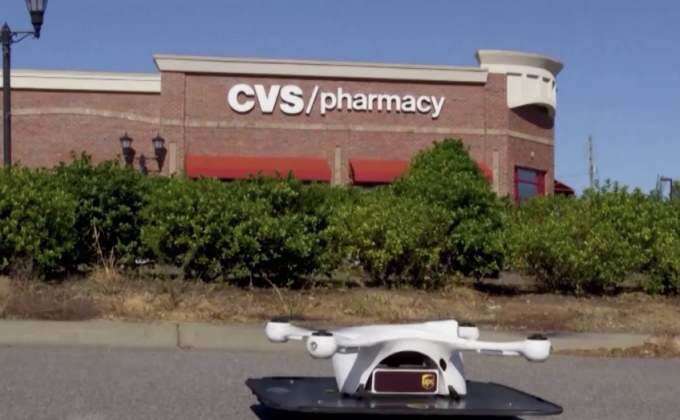 UPS เริ่มใช้โดรนส่งยาถึงบ้านลูกค้า