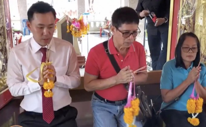 หมวดจรูญ เฮ เตรียมเบิกเงินหวย 24 ล้าน