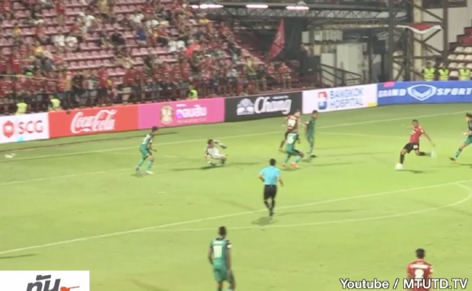 “ชัปปุยส์” เบิ้ลสกอร์นำกิเลนเปิดรังอัดชัยนาท บอลไทยลีก