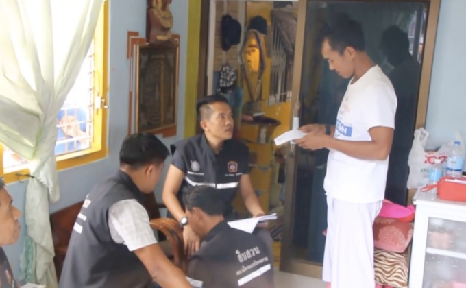 พบหลักฐานเพิ่มคดีฆาตกรรมสามเณรปลื้ม