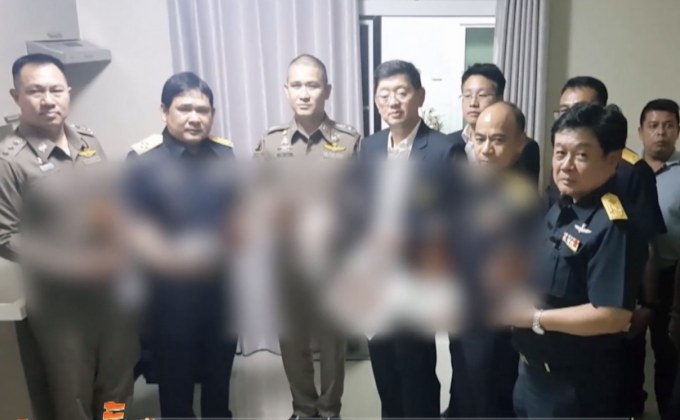 บุกจับกลุ่มผู้ต้องหาผลิตเหล้าต่างประเทศปลอม