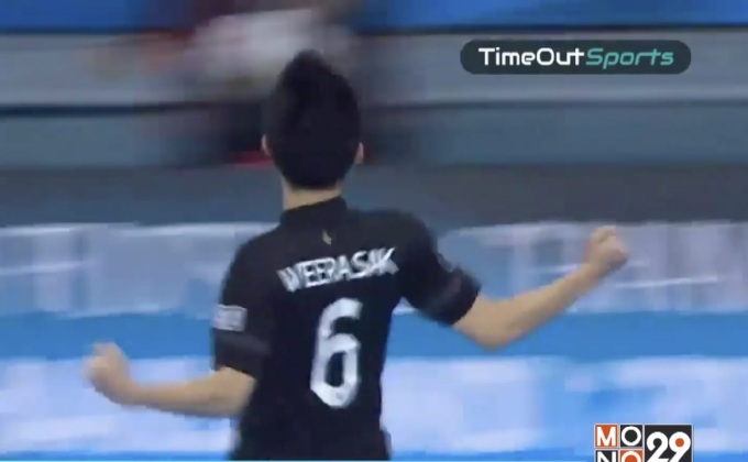 โต๊ะเล็กไทยต่อเวลาพ่ายอิหร่าน ตัดเชือกยู 20 เอเชีย