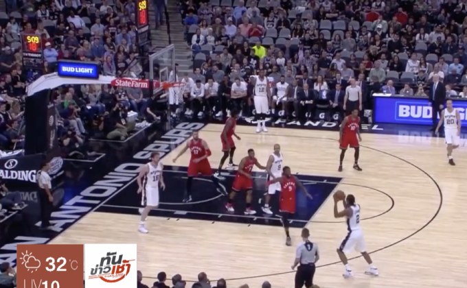 สเปอร์สเทรด “เลียวนาร์ด” ให้แร็พเตอร์สแลก “เดอโรซาน”