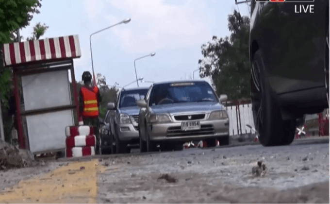 คุมเข้มชายแดนใต้วันก่อตั้ง บีอาร์เอ็น