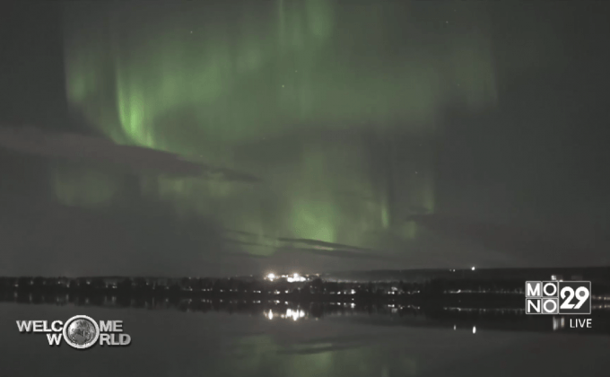 ปรากฏการณ์แสงเหนือในฟินแลนด์