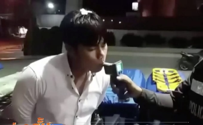 หนุ่มเมาขับพุ่งชนรถ 2 คัน จ.ชลบุรี