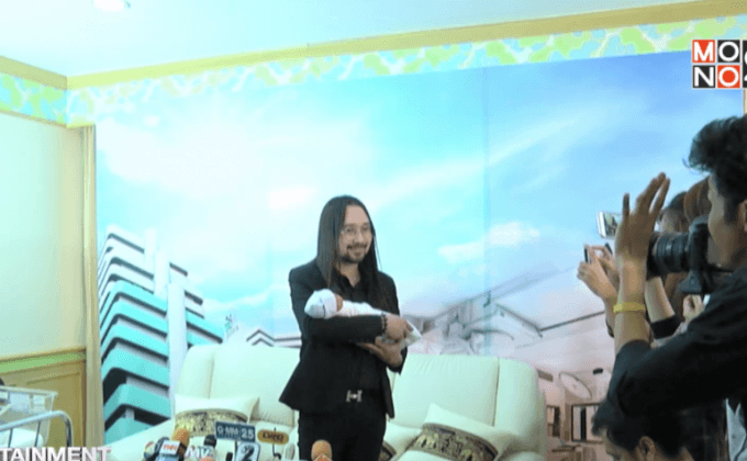 “พีธ พีราวัชร์” แถลงภรรยาคลอดลูกชายคนแรก “น้องชติณ”