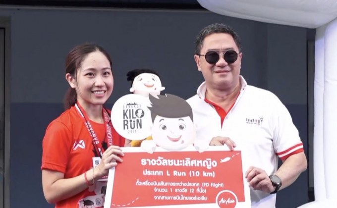 เหล่าน่องเหล็กร่วมวิ่งชิม 8 ร้านดังในกิโลรัน แบงค็อก 2019