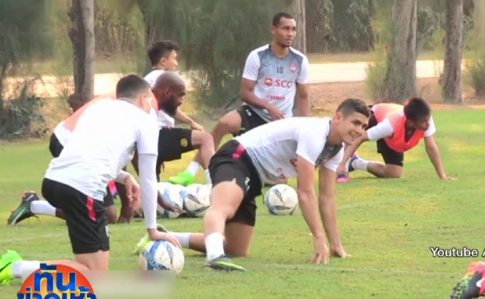 “บีจี” พร้อมชน “กิเลนผยอง” เปิดหัว “โตโยต้า ไทยลีก 2017”