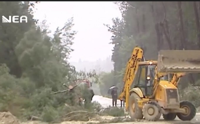 ​เกาะครีตของกรีซเผชิญน้ำท่วมรุนแรง