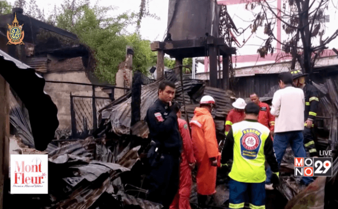 ชายวัย 85 ปีถูกไฟคลอกเสียชีวิตในบ้านพัก