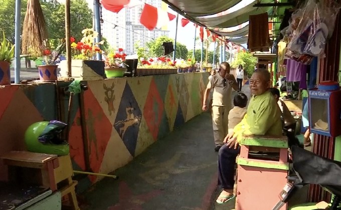 อินโดนีเซียตกแต่งเมือง ต้อนรับเอเชียนเกมส์ 2018