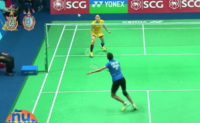 “น้องแน็ต” ลิ่วตัดเชือกขนไก่ไทยแลนด์โอเพ่น