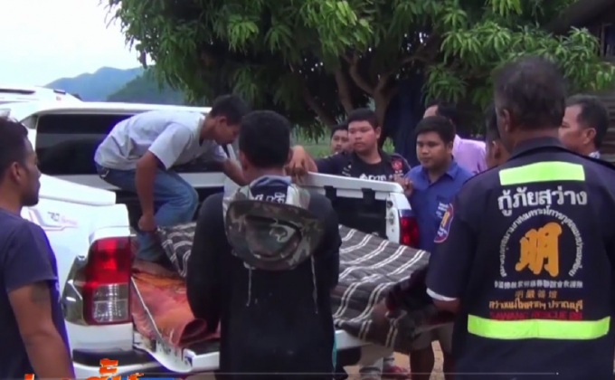 ตชด.ถูกช้างป่าทำร้ายเสียชีวิต จ.ประจวบคีรีขันธ์