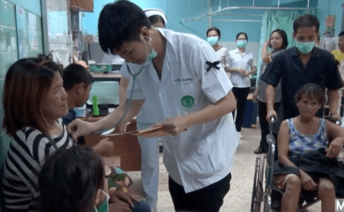 สารเคมีรั่วที่จ.ปราจีนบุรีชาวบ้าน 32 คนถูกส่ง รพ.