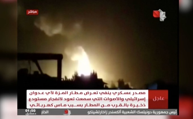 สื่อซีเรียยืนยันอิสราเอลไม่ได้โจมตีฐานทัพ