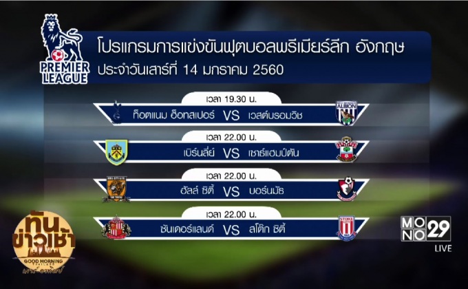 เชลซีเยือนเลสเตอร์ลุ้นคัมแบ็คคว้าชัย