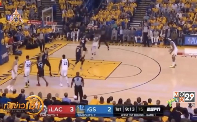 “โกลเดน สเตท” เปิดบ้านทุบ “แอลเอ คลิปเปอร์ส” 121-104