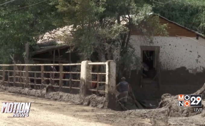 น้ำท่วมหนักในชิลี