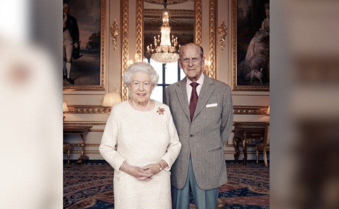 ครบรอบ 70 ปีอภิเษกสมรสควีนเอลิซาเบธ-เจ้าชายฟิลิป