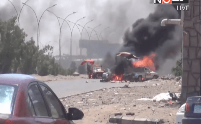 ระเบิดฆ่าตัวตายในเยเมน