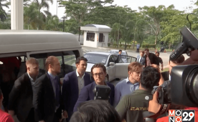 ศาลมาเลย์ปล่อยตัวชาวออสซี่โชว์ชั้นในลายธงชาติ