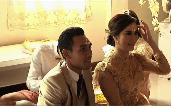 “ธีรศิลป์ แดงดา” แต่งงาน