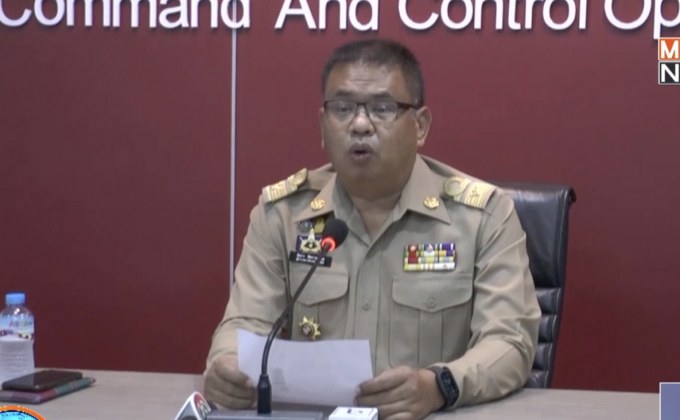 ผู้ว่าฯ บุรีรัมย์ สั่งเชือดต่างชาติมาไทยไม่ยอมกักตัว