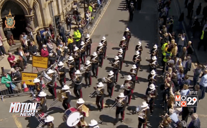พิธีรำลึก 100 ปียุทธการแม่น้ำซอมม์
