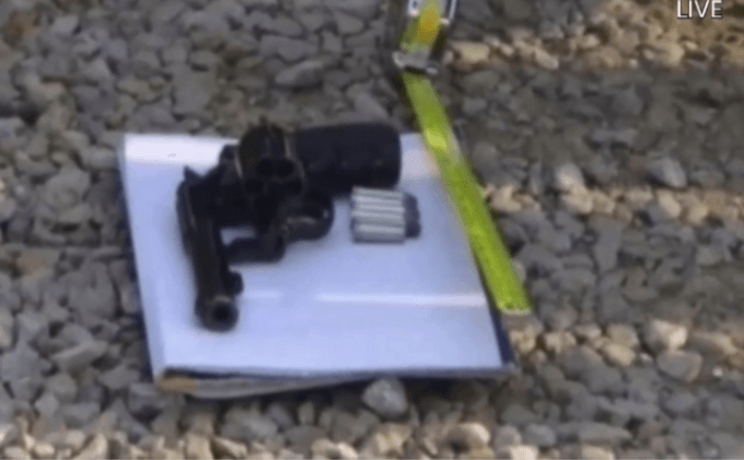 ตำรวจจังหวัดลำพูนยิงตัวตาย