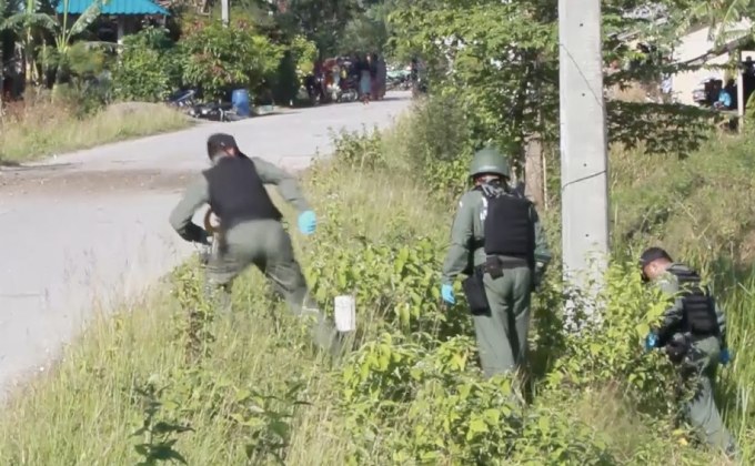 คนร้ายก่อเหตุความไม่สงบในยะลา และนราธิวาส