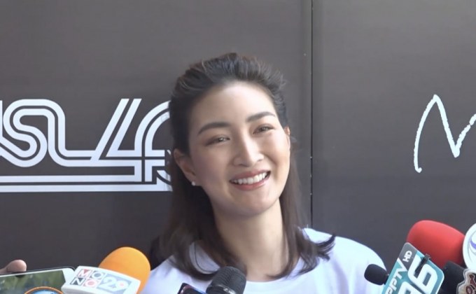 “แพนเค้ก” ท้าทายรับบทแม่ครั้งแรก ยันเท้าระบมไม่กระทบงาน