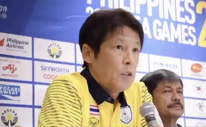 พร้อมลุย! “นิชิโนะ” ไม่ปลื้มเจ้าภาพ แต่ต้องผ่านไปให้ได้