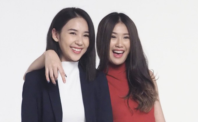 “ญดา-นีน่า” สองเพื่อนซี้มองตารู้ใจ ห่างยังไงก็ต่อติด ซีรีส์  “แอป ป่วน เมือง”  ก้าวทันโลกเทคโนโลยี