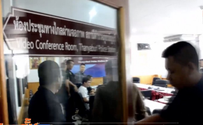 ยิงเพื่อนบ้านเสียชีวิตปมเด็ก 5 ขวบถ่มน้ำลายใส่รถ