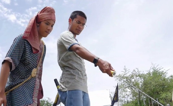 ศาสตราวุธและฉากต่อสู้ “ตำนานสมเด็จพระนเรศวรมหาราช เดอะซีรีส์”