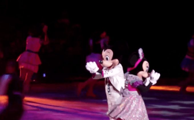Disney on ice Presents “Magical Ice Festival”
