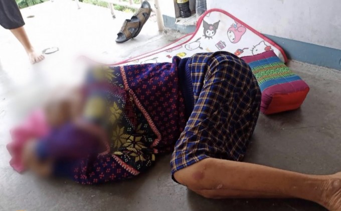 ลูกชายอ้างเมียเครียดทุบตี“แม่”