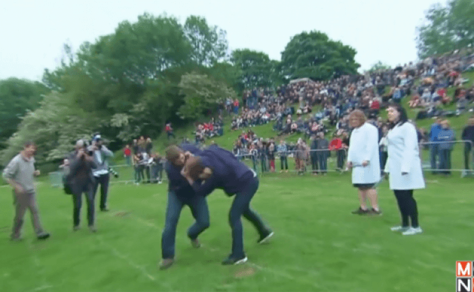 เตะหน้าแข้งชิงแชมป์โลกที่อังกฤษ